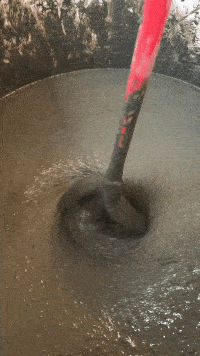 Get the GFRC Concrete to the right consistency